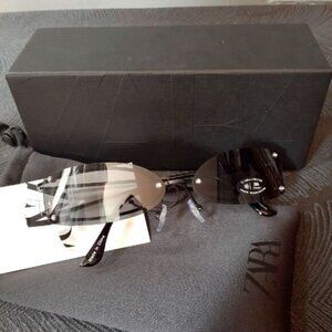 NWT Zara Visor Style Sunglasses